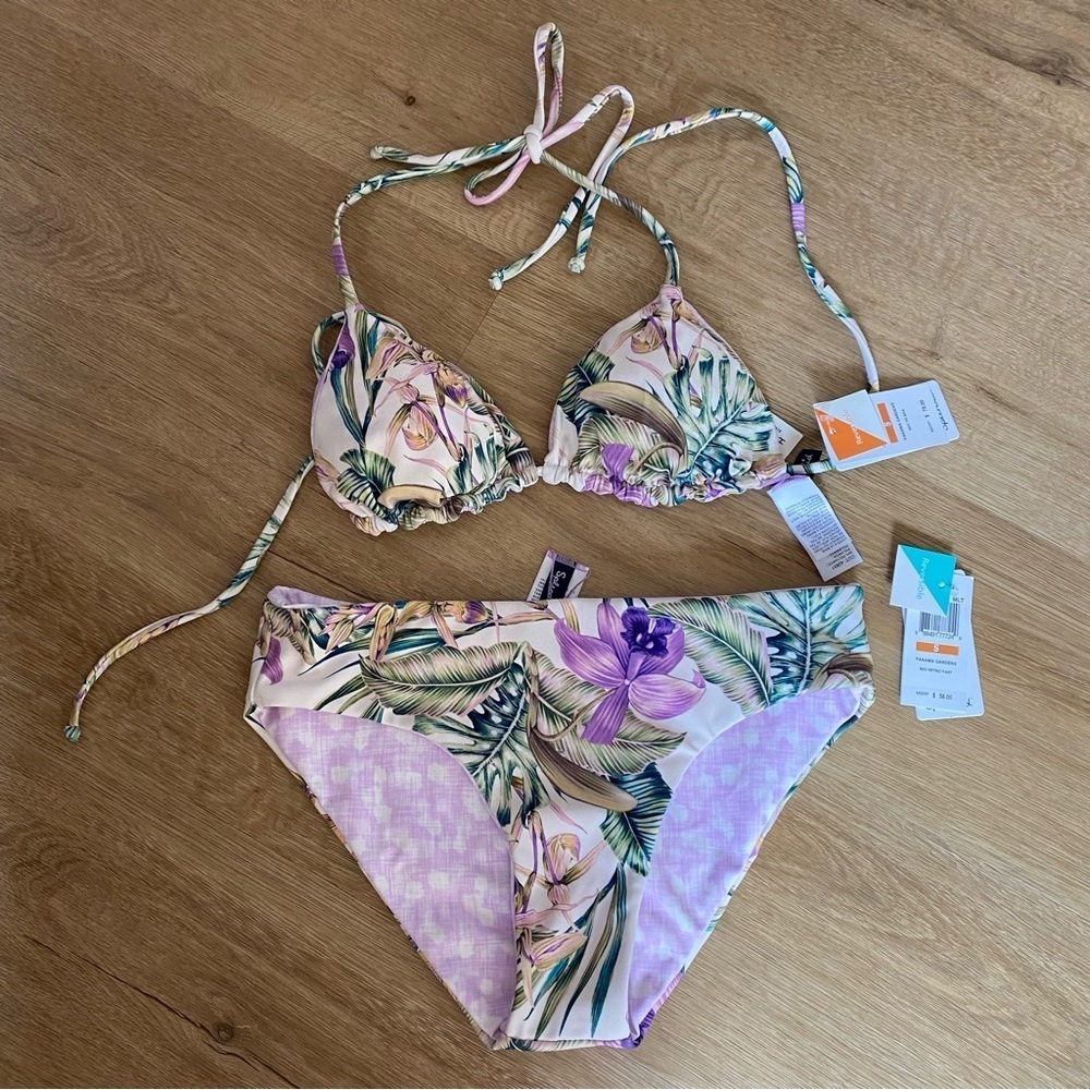 Splendid Panama Gardens Reversible Bikini